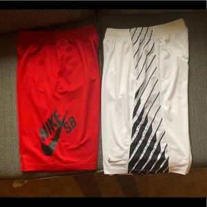 Nike basketball shorts bundle